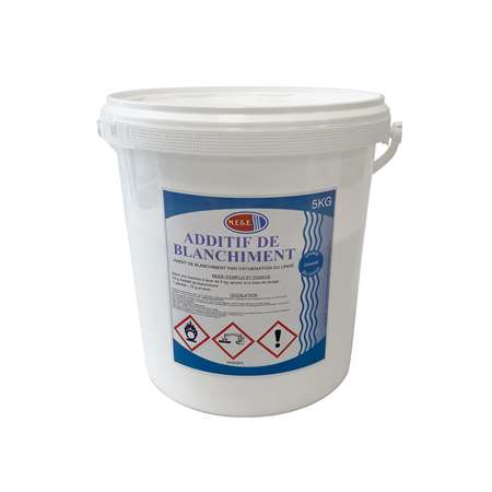 ADDITIF DE BLANCHIMENT LINGE 5KGS