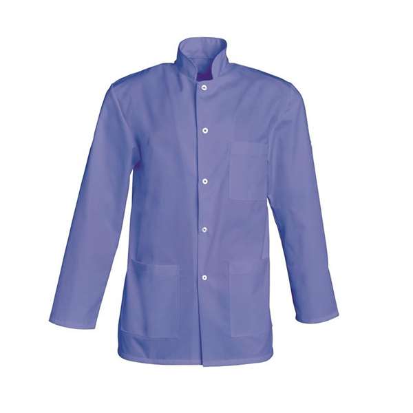 Image de TUNIQUE HOMME FABIEN MT POLY/COT UNI 210GRS BLEU METRO T6