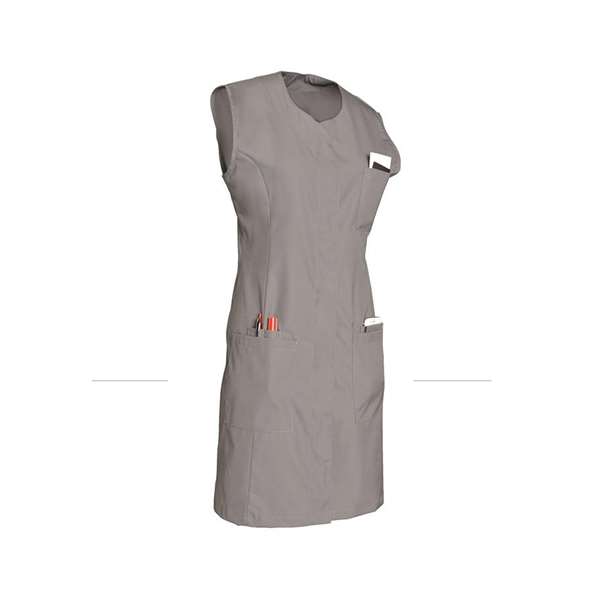 Image de BLOUSE JADE SANS MANCHES MOLE GREY T5