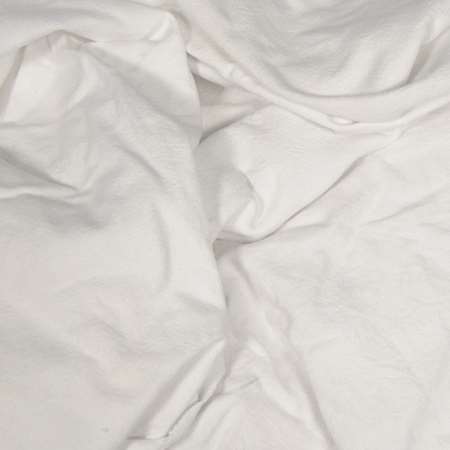 CHIFFON POLYESTER/COTON BLANC N°1 STANDARD 10KGS