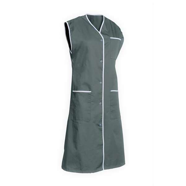 Image de BLOUSE SYLVIANE SANS MANCHES GRIS SAINT JOHNS T4