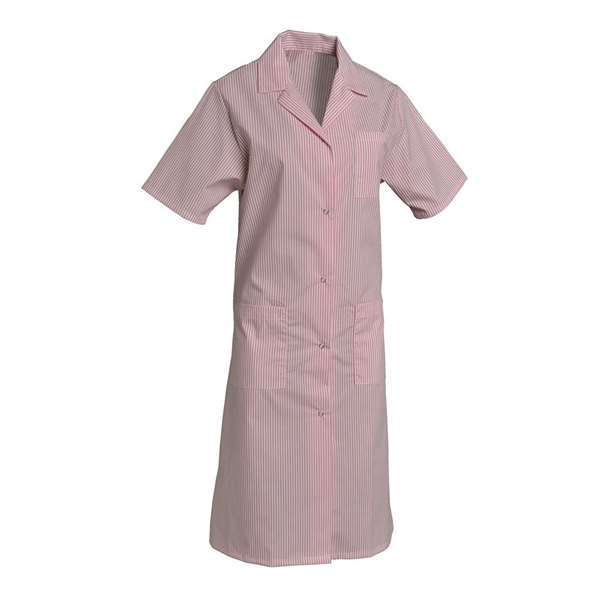 Image de BLOUSE MADONA MC RAYEE POLY/COT 160GRS RAYE ROSE T4