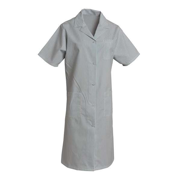 Image de BLOUSE MADONA MC RAYEE POLY/COT 160GRS RAYE VERT T6