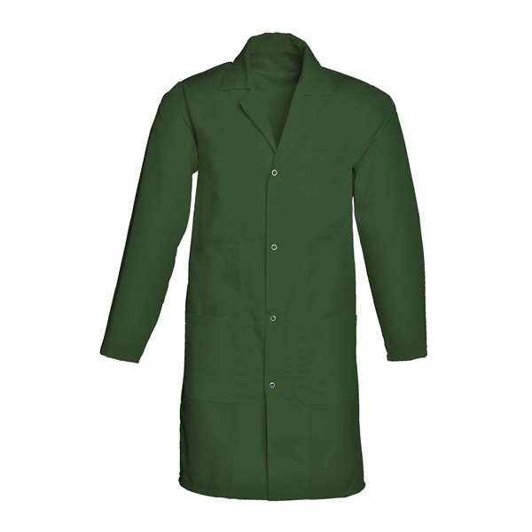 Image de BLOUSE HOMME XAVIER ML POLY/COT 245GRS VERT BOUTEILLE T5