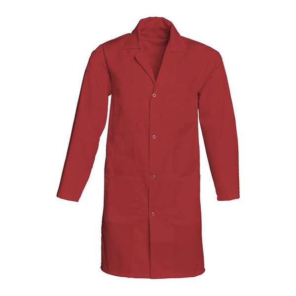 Image de BLOUSE HOMME XAVIER ML POLY/COT 245GRS ROUGE T2