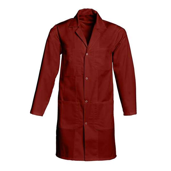 Image de BLOUSE HOMME XAVIER ML POLY/COT 245GRS BORDEAUX T6