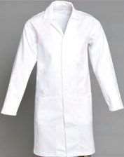 Image de BLOUSE ENFANT ANTHONY ML BLANCHE SERGE COT200GRS T16