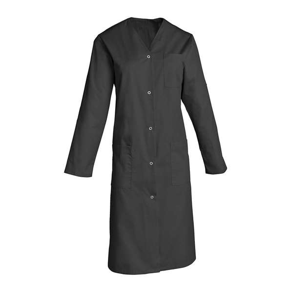 Image de BLOUSE LISA MT POLY/COT UNI 195GRS GRIS NIMBUS T3