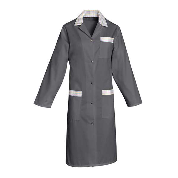 Image de BLOUSE SOPHIE MT POLY/COT UNI 195GRS GRIS SAINT JOHNS T6