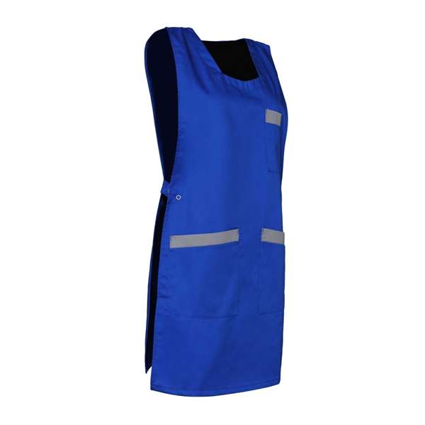 Image de CHASUBLE TAILLANTE GLADYS BLEU ROI-GRIS SAINT JOHNS TL