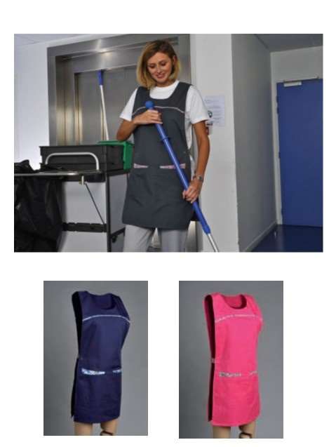 Image de CHASUBLE TAILLANTE CAMILLE RHODAMINE TXXL