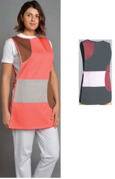 Image de CHASUBLE TAILLANTE MAELLE GRIS NIMBUS TL