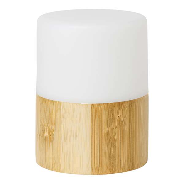 Image de LAMPE LED BRIGHT BAMBOU (H.105MM DIAM.75MM) X4