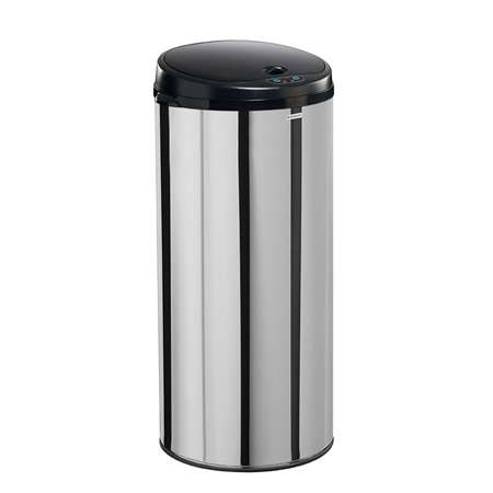 POUBELLE A OUVERTURE AUTOMATIQUE INOX SENSITIVE 45L