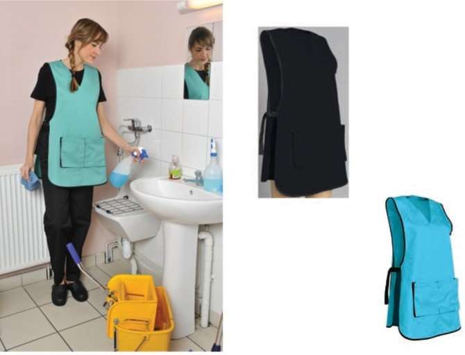 Image de CHASUBLE TAILLANTE OSLO NOIR TL