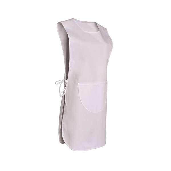 Image de CHASUBLE CAROLA REGLABLE BLANC T.U POLY/COT UNI 210GRS