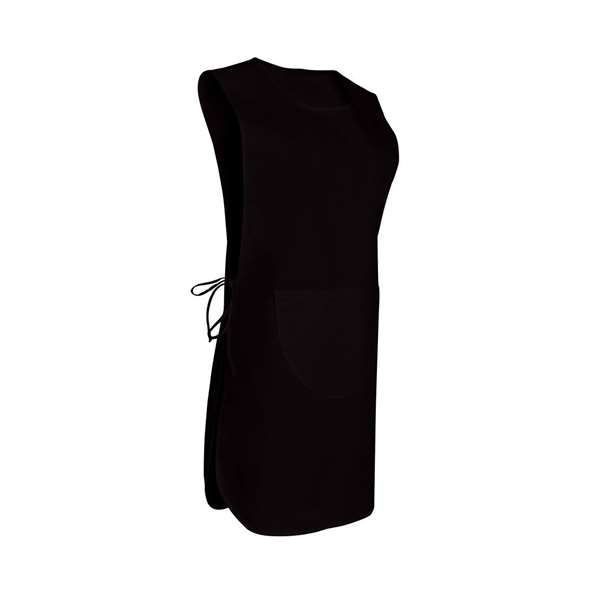 Image de CHASUBLE CAROLA REGLABLE NOIR T.U POLY/COT UNI 210GRS
