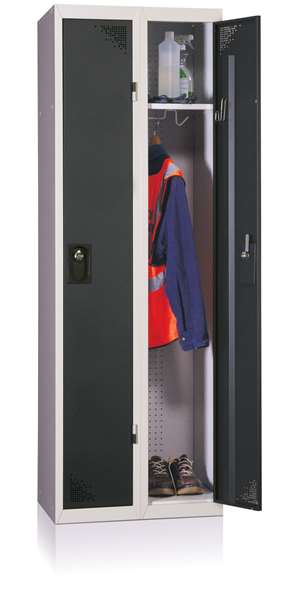 Image de COLONNE INITIALE INDUSTRIE PROPRE GRIS ET ANTHRACITE