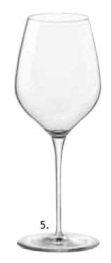 Image de VERRE A PIED 'TRE SENSI' 30.5CL