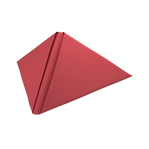 Image de SERVIETTE DUNILIN BORDEAUX 48X48CM X216