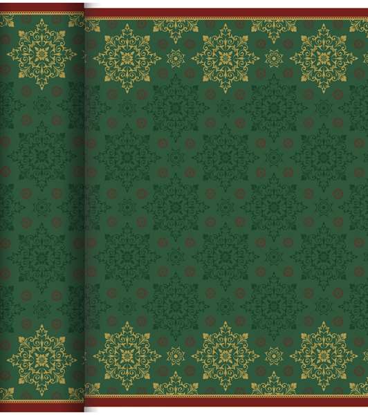 Image de TETE A TETE NOEL DUNICEL XMAS DECO VERT 0.4X24M PAR 4