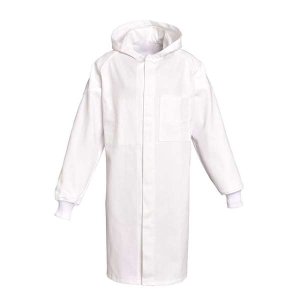 Image de BLOUSE AGRO ALIMENTAIRE HUBERT BLANCHE POLY/COT 440GRS T5