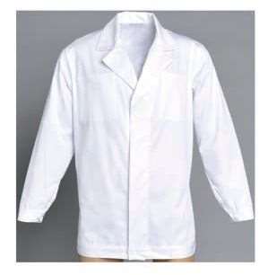 Image de VESTE AGRO NICOLAS BLANCHE POLY/COT 245GRS T4