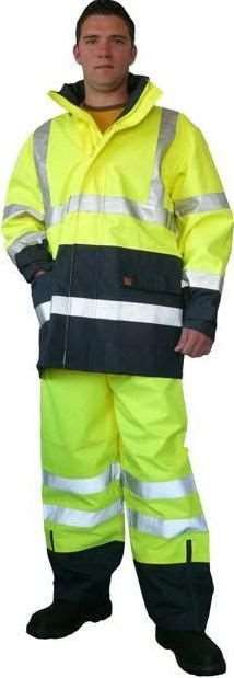 PANTALON PLUIE FLASH 1 JAUNE/BUGATTI TXL