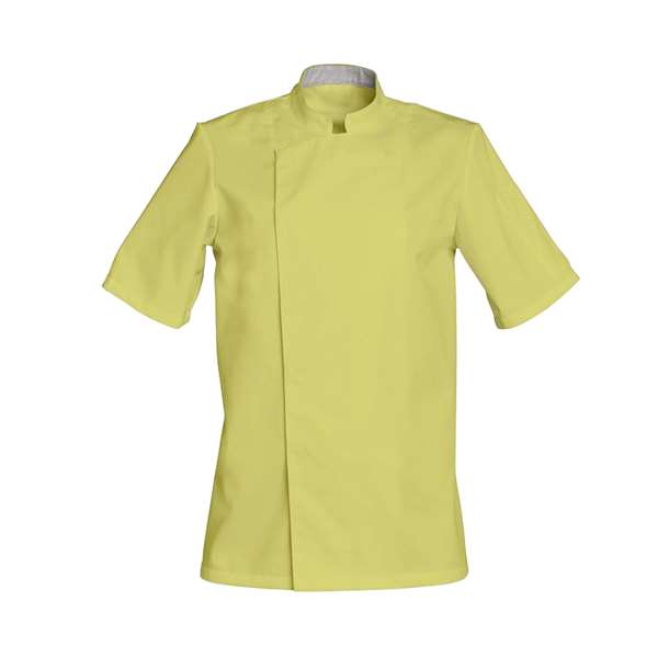 Image de VESTE DE CUISINE COOKIE MANCHES COURTES PISTACHE T6