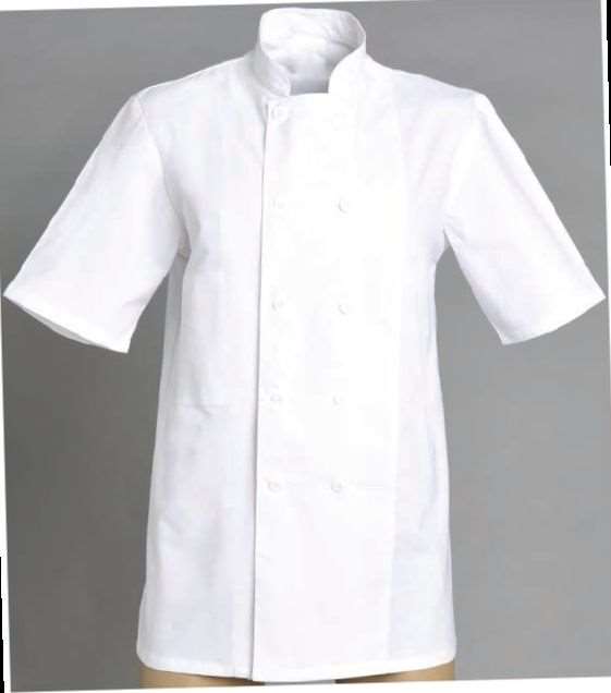 Image de VESTE DE CUISINE LEGERE MICHEL MC BLANCHE 100%COT180GRS T0