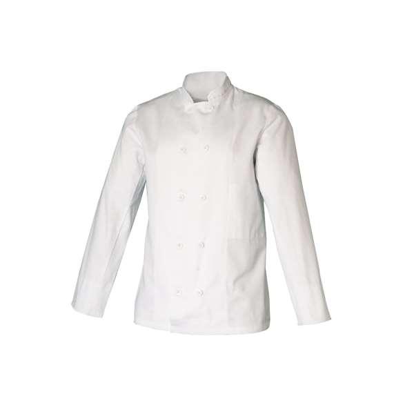 Image de VESTE DE CUISINE STEPHANE ML BLANC T38