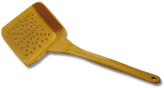 Image de PELLE A FRITES BEIGE EXOGLASS (LONG.360MM)