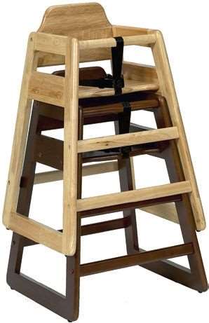 Image de CHAISE BEBE EMPILABLE BOIS HEVEA NATUREL