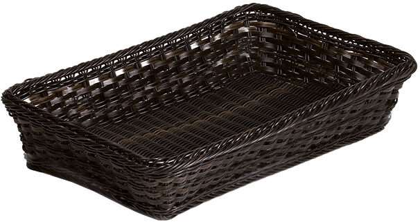 Image de CORBEILLE A VIENNOISERIE (LONG.530XLARG.325XH.100MM)