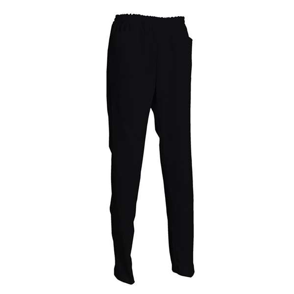 Image de PANTALON MIXTE DALI 65%POLY/35%COT195GRS/M² NOIR T4