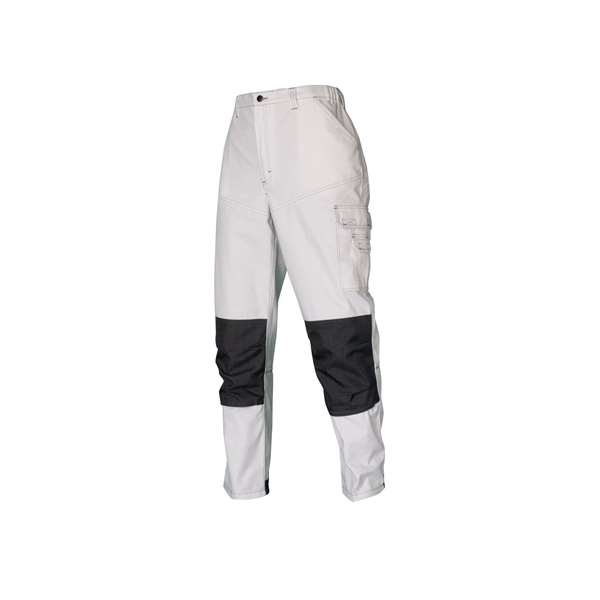 Image de PANTALON WORKWEAR GAUTHIER BLANC T2