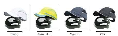 Image de CASQUETTE SURFLEX LUC COQUE ERGONOMIQUE ABS MARINE