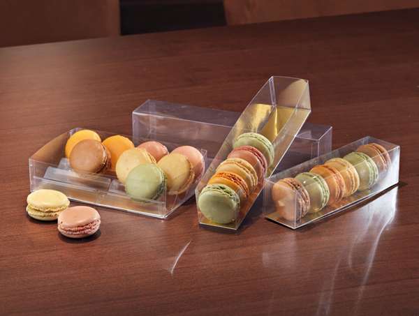 Image de BOITE A MACARONS A 2 CALAGES CAPACITE.12X10