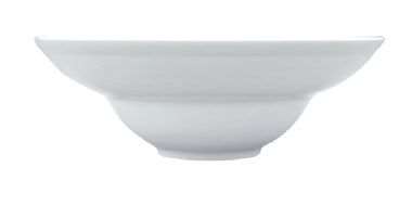 Image de ASSIETTE EN PORCELAINE BLANCHE 'KAZUB' 40CL