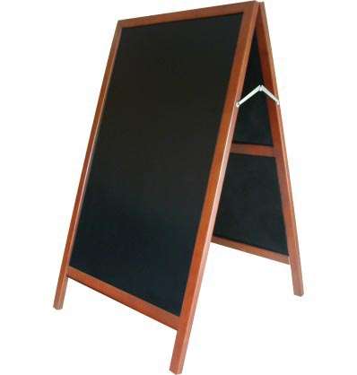 Image de CHEVALET DE TROTTOIR 'ALIZE' 2 FACES