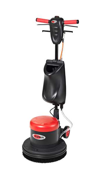 Image de MONOBROSSE BASSE VITESSE LS160HD VIPER +PLATEAU+BROSSE+RESER