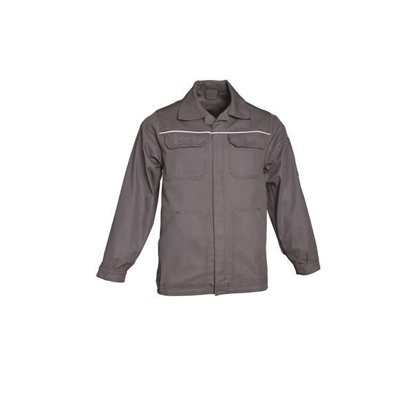Image de VESTE WORKWEAR BERNARD COUPE CONFORT GRIS-MOLE T0