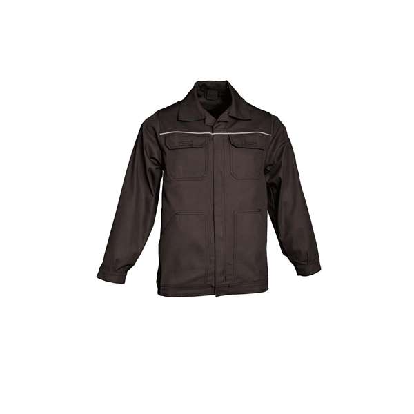 Image de VESTE WORKWEAR BERNARD COUPE CONFORT NOIR T1