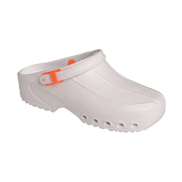 Image de SABOT ULTRA LEGER LEA LAVABLE A 50° BLANC P41