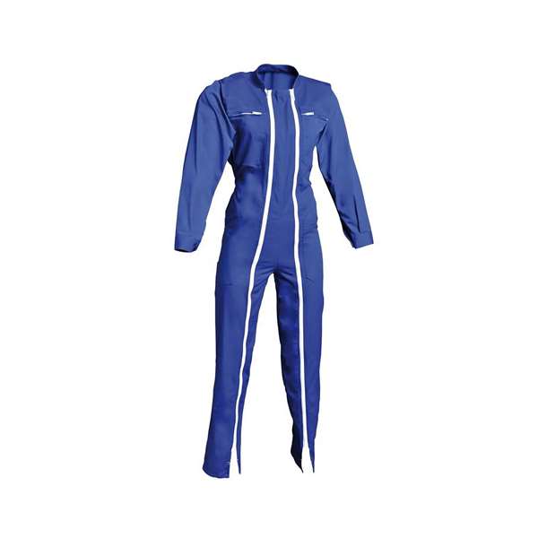 Image de COMBINAISON WORKWEAR VICTOR POLY/COT 245GRS BLEU BUGATTI T0