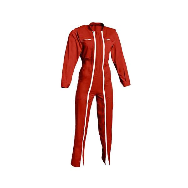 Image de COMBINAISON WORKWEAR VICTOR POLY/COT 245GRS ROUGE T0