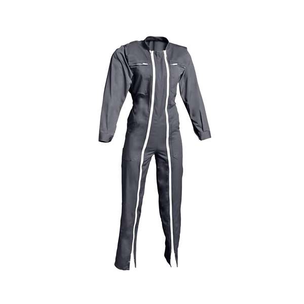 Image de COMBINAISON WORKWEAR VICTOR POLY/COT 245GRS GRIS T3