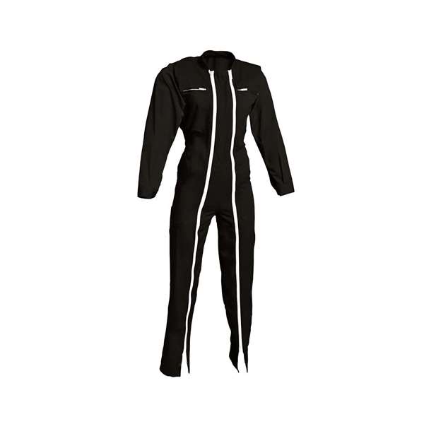 Image de COMBINAISON WORKWEAR VICTOR POLY/COT 245GRS NOIR T3