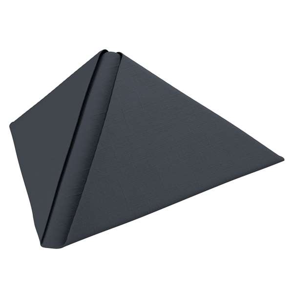 Image de SERVIETTE DUNILIN NOIRE 40X40CM X540