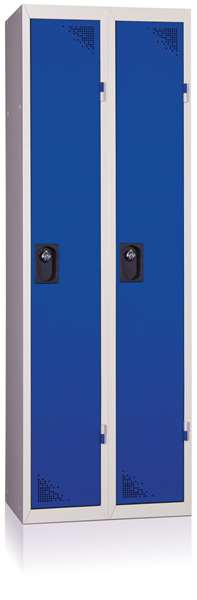 Image de COLONNE SUIVANTE INDUSTRIE PROPRE GRIS ET BLEU